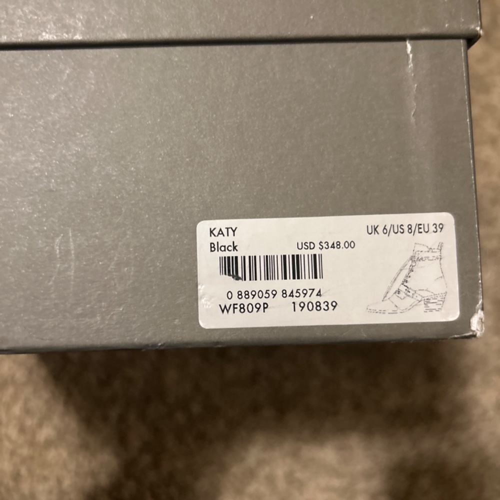 All Saints Katy Boot - Picture 2 of 2